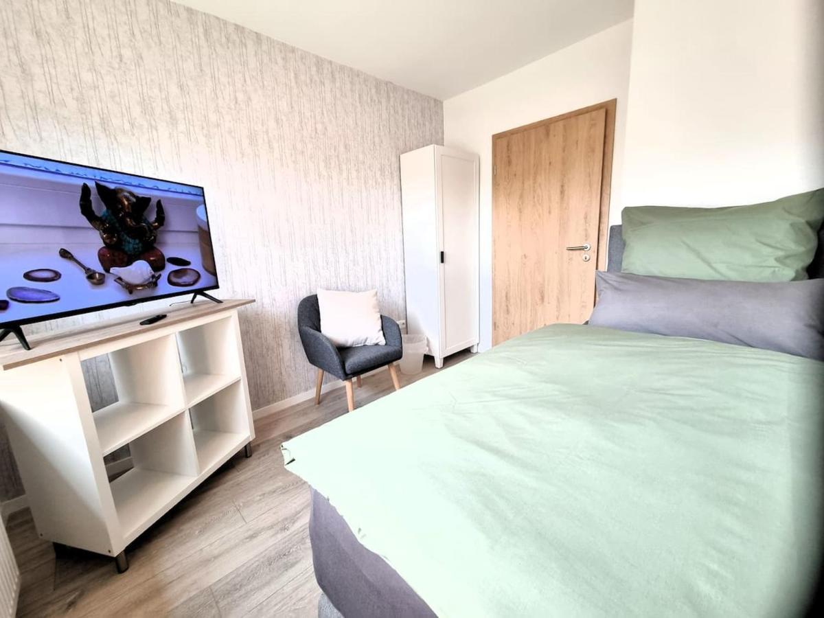 Ferienwohnung Wipperau II 于尔岑 外观 照片