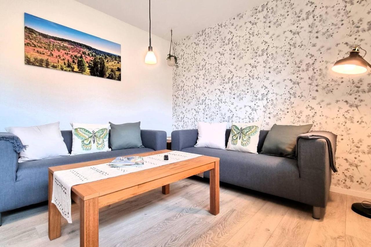 Ferienwohnung Wipperau II 于尔岑 外观 照片