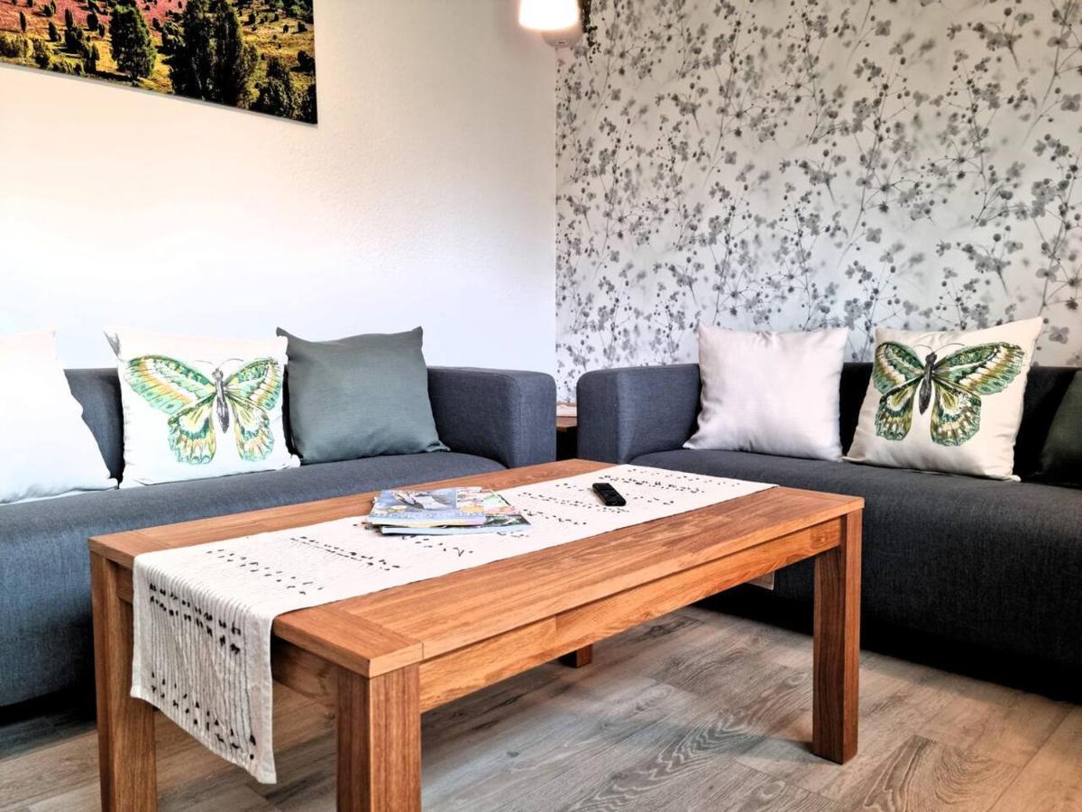 Ferienwohnung Wipperau II 于尔岑 外观 照片