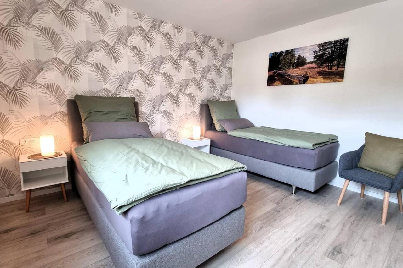 Ferienwohnung Wipperau II 于尔岑 外观 照片